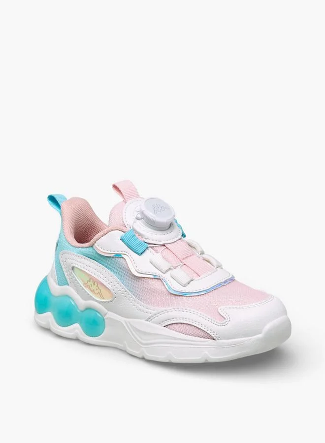 كابا Girls Rotating Buckle Low Top Sneakers